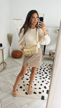 Load image into Gallery viewer, Glam Metallic Gold Handbag