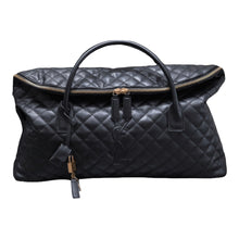 Load image into Gallery viewer, Jackson Black Quilted Carry On Travel Bag
