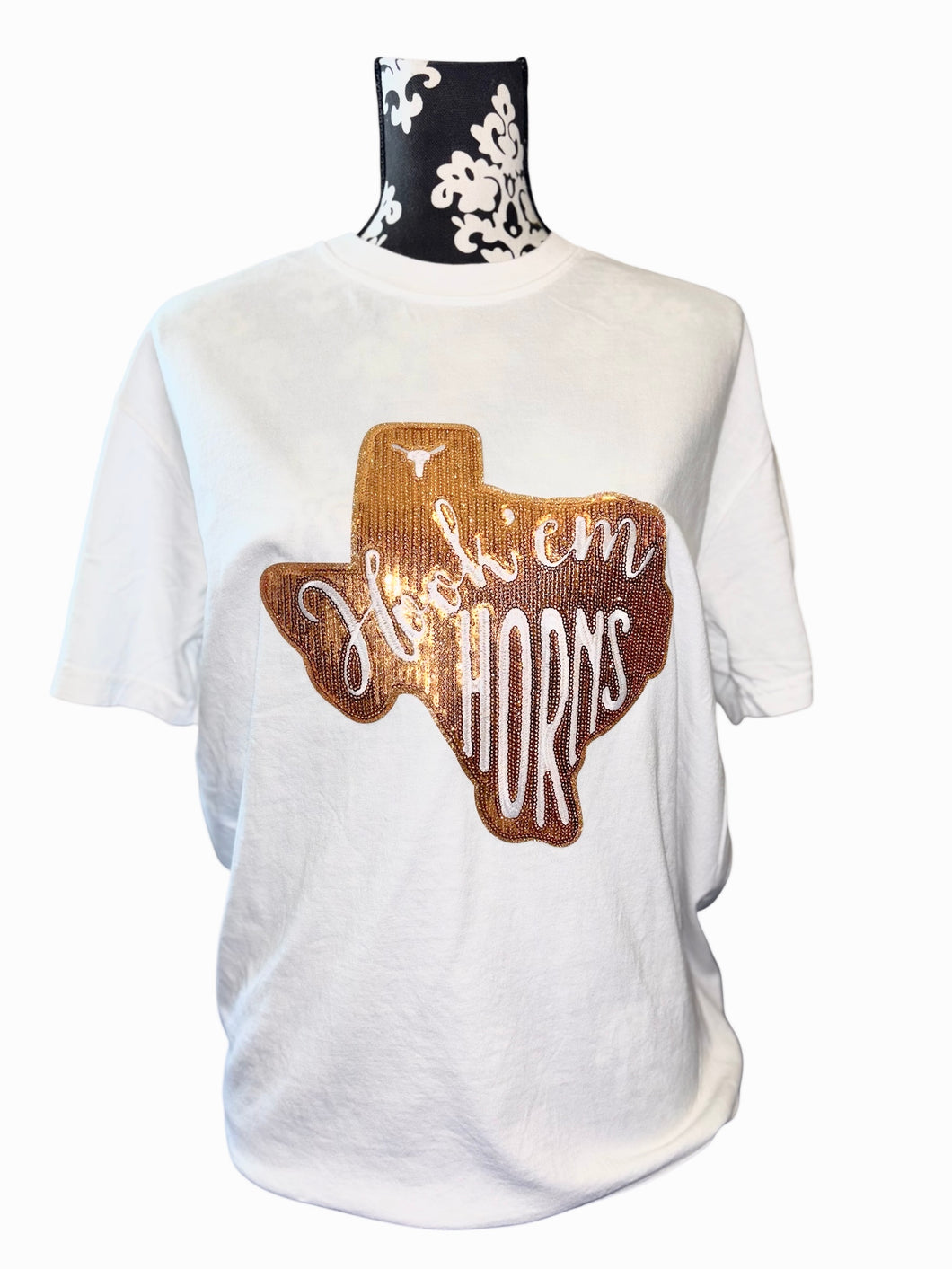 Sequins Texas Tee