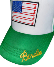 Load image into Gallery viewer, Green Golf Trucker Hat
