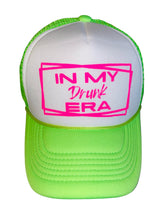 Load image into Gallery viewer, In My Drunk Era Trucker Hat
