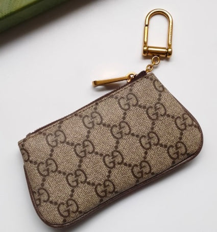 Maddie Monogram Coin Purse and Keychain