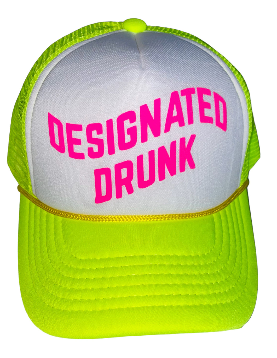 Designated Drunk Trucker Hat