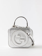 Load image into Gallery viewer, Lindsey Metallic Silver Handle Handbag
