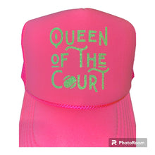 Load image into Gallery viewer, Queen of The Court Hat
