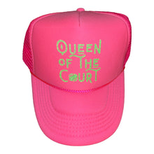 Load image into Gallery viewer, Queen of The Court Hat
