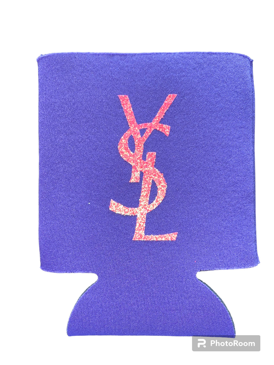 Purple Summer Koozie