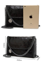 Load image into Gallery viewer, Rebel Champagne Gold Chain Handbag
