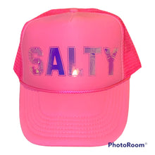 Load image into Gallery viewer, Salty Hot Pink and Iridescent Lo
