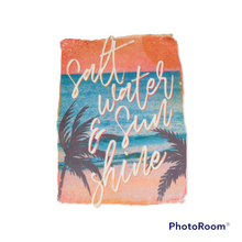 Load image into Gallery viewer, Salt Water &amp; Sun Shine Graphic Tee
