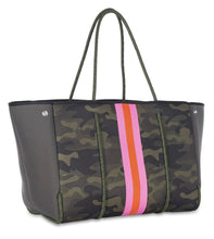 Load image into Gallery viewer, Ashton Camo Neoprene Tote
