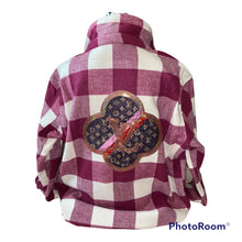 Load image into Gallery viewer, Pink Custom Embellished Shacket
