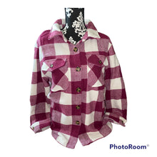 Load image into Gallery viewer, Pink Custom Embellished Shacket
