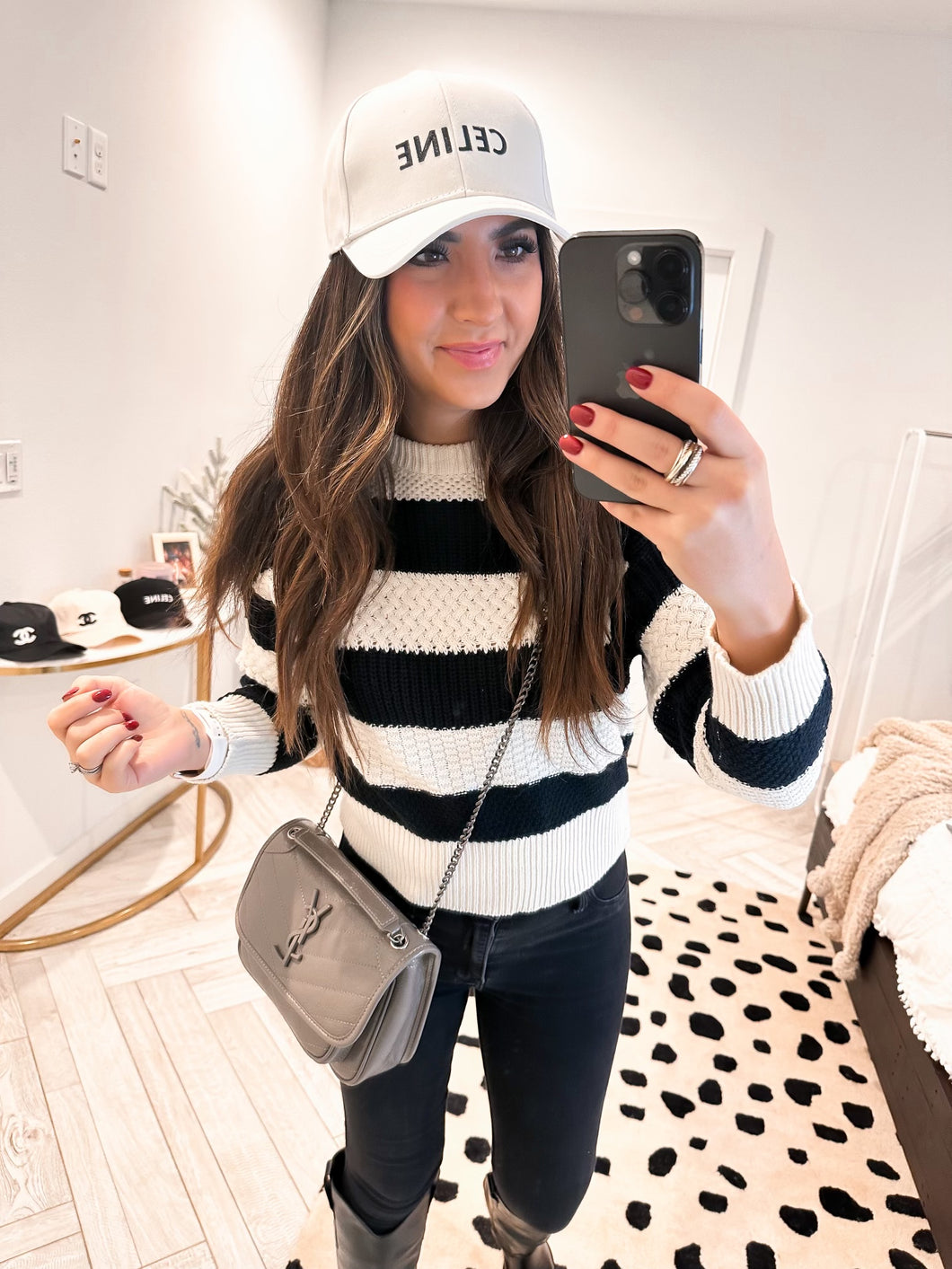 White Classic Baseball Cap