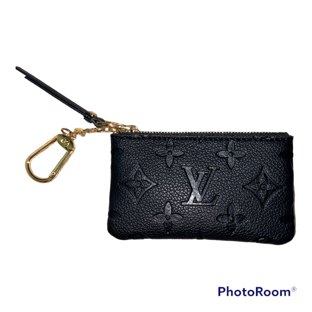 Karlie Monogram Key Pouch