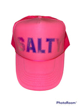 Load image into Gallery viewer, Salty Hot Pink and Iridescent Lo
