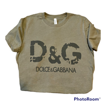 Load image into Gallery viewer, D&amp;G Olive Fashion Tee
