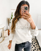 Load image into Gallery viewer, Cheetah Girl Sweatshirt
