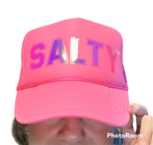 Load image into Gallery viewer, Salty Hot Pink and Iridescent Lo
