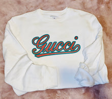 Load image into Gallery viewer, Script Gucci Sweatshirt
