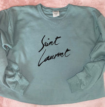 Load image into Gallery viewer, Saint Graphic Crewneck Sweatshirt
