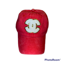 Load image into Gallery viewer, Red White and Chic Hat
