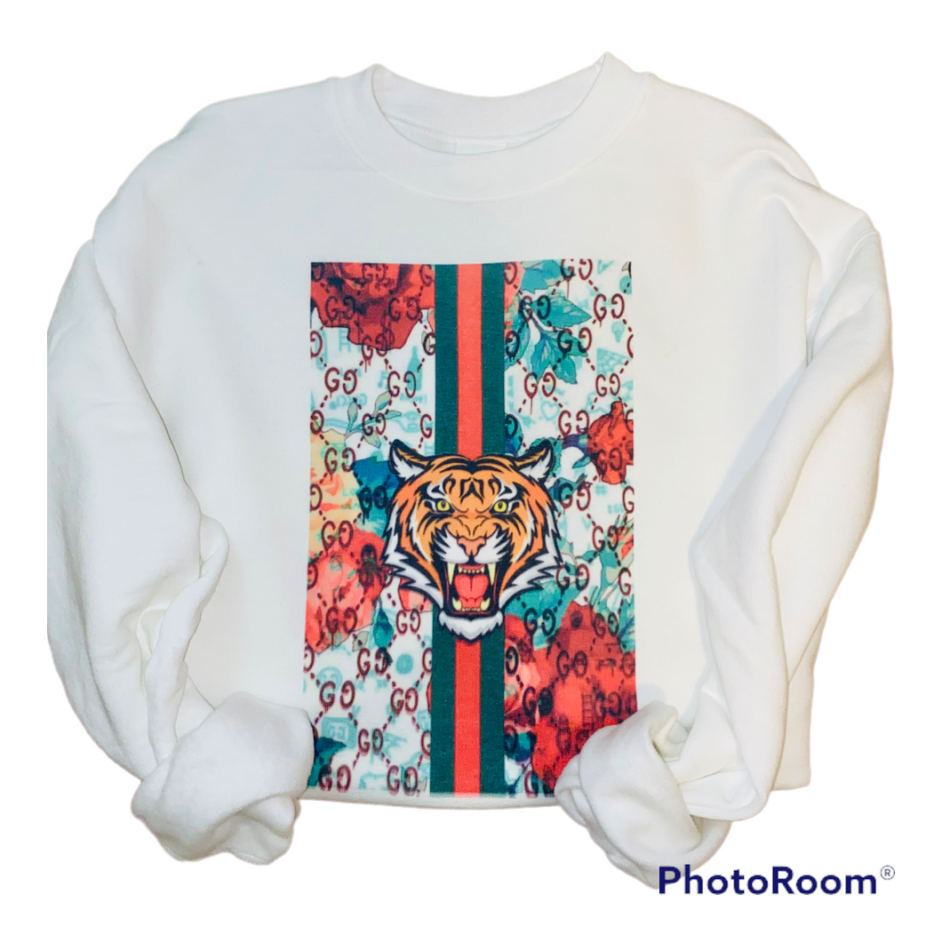 Eye of The Tiger Sweatshirt